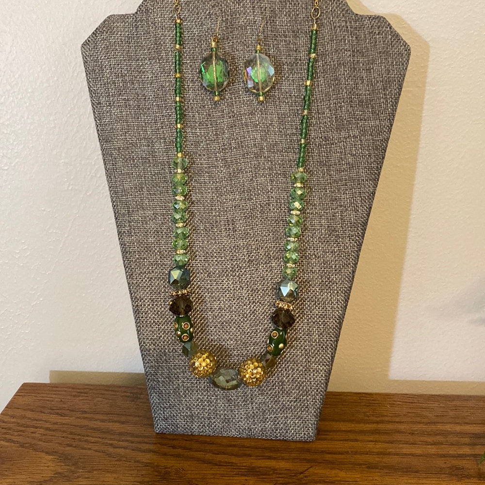 Jewelry set handmade by PM